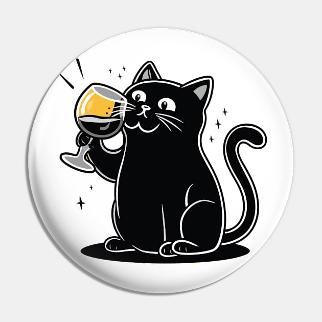 wine and cats Pin by whatyouareisbeautiful