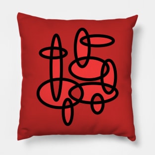 elliptical design -02- Pillow