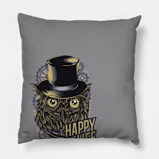 Happy Life 01 Pillow