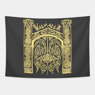 Gates of Valhalla Tapestry