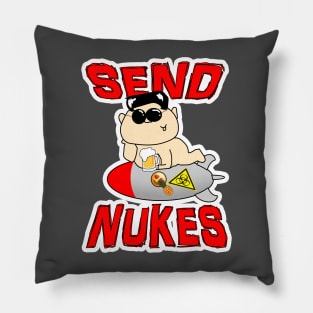 32 Send Nukes Kim Jong un Pillow