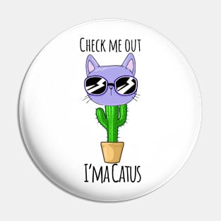 I'ma Catus Pin