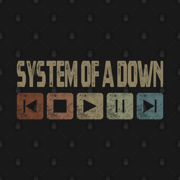 System of a Down Control Button by besomethingelse