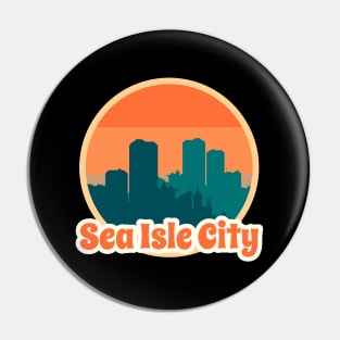 Vintage Sea Isle City Pin