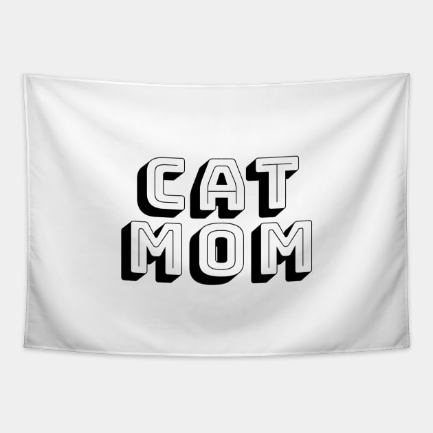 Cat mom Tapestry by Noamdelf06