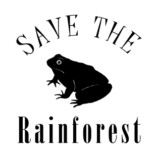 Save The Rainforest T-Shirt