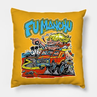 Fu Manchu Pillow