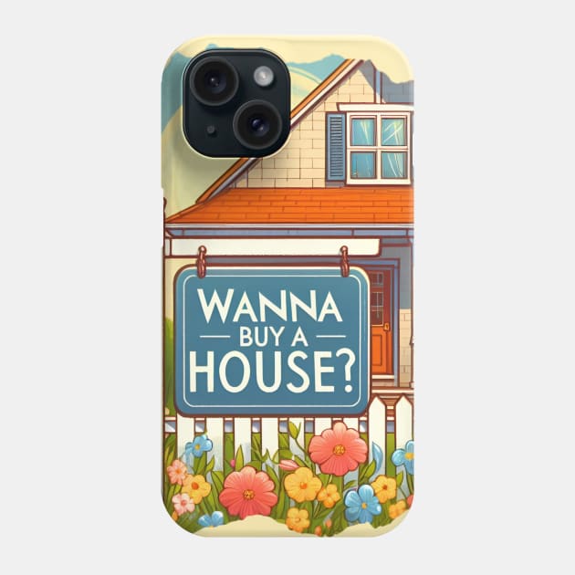 Wanna Buy A House? Phone Case by Annabelhut