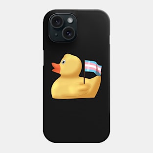 Transgender Rubber Duck Phone Case