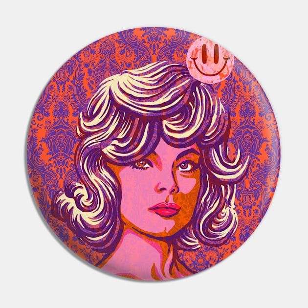 Lady portrait vintage wallpaper Pin by ConradGarner