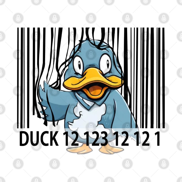 duck barcode by happy.andiar