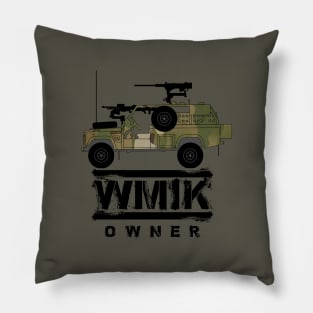 Land Rover with WMIK Pillow