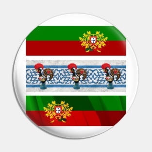 Portugal Pin