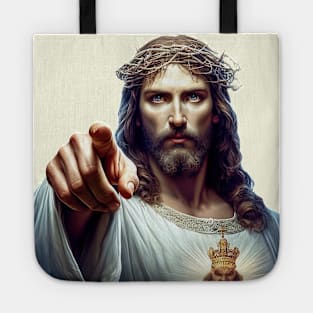 Jesus Christ the Lord who forgives sins Tote