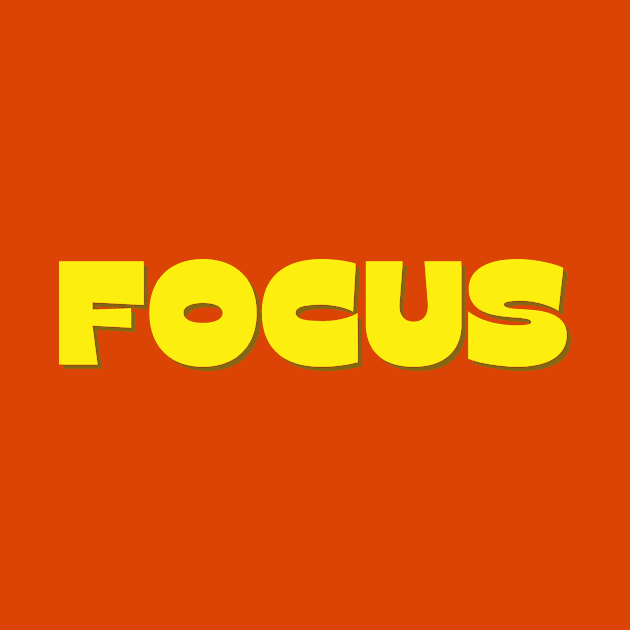 Focus by thedesignleague