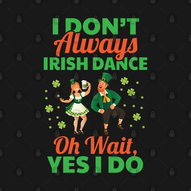 St. Patricks Day Irish Dance by FamiLane