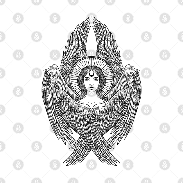 Seraphim Girl by OccultOmaStore