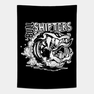 Bull Shifters Tapestry