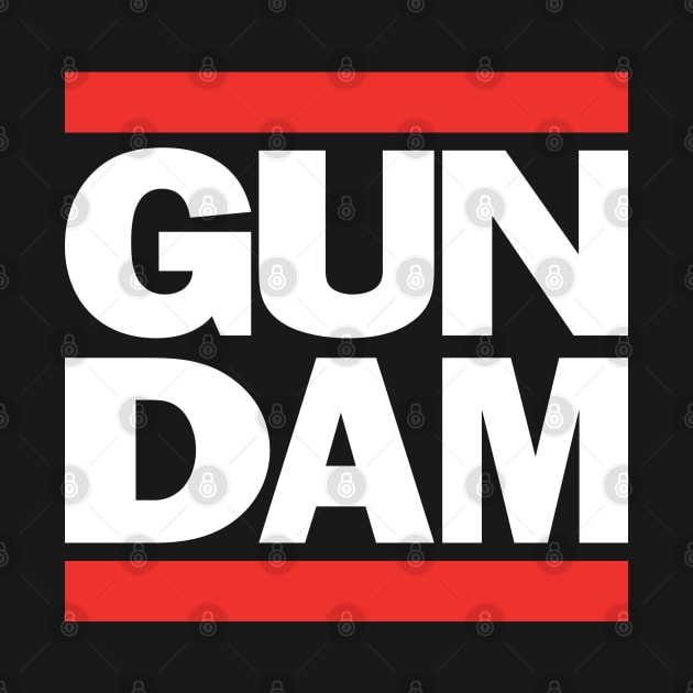 GUN DAM by EasterlyArt