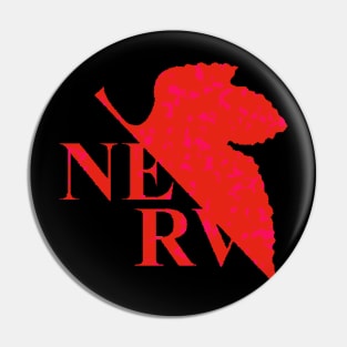 Nerv Logo ( Evangelion ) Pin