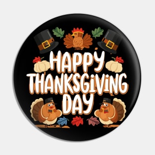 happy thanksgiving Pin