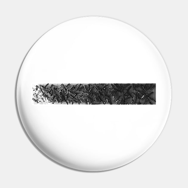 Saxophones. 2010. Black and White Pin by IgorPozdnyakov