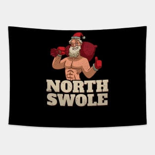 North Swole gym Tapestry