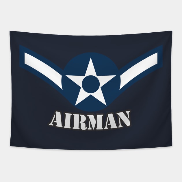 Airman Tapestry by MBK