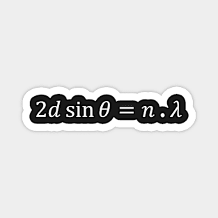 Bragg Law Of Diffraction Magnet