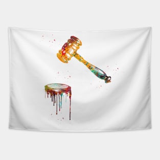 Gavel Tapestry