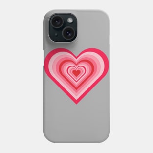 Falling in Love Valentine's Day Heart Pattern Phone Case