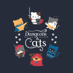 Dungeons & Cats T-Shirt