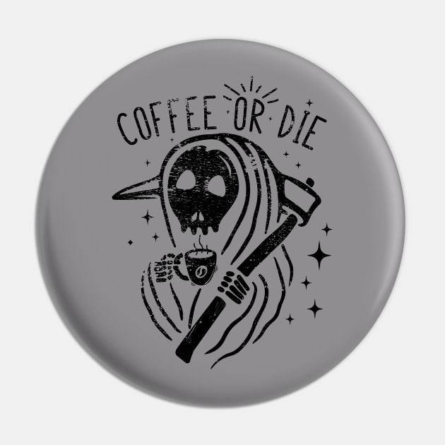 coffee or die skull hand cup of coffee Pin by TRND 