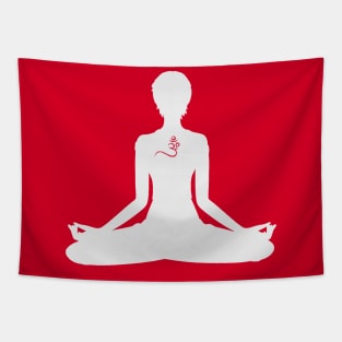 Yoga for Moksha Tapestry