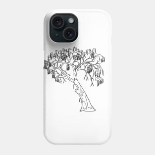 Lonely Tree Phone Case