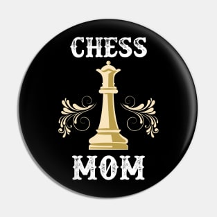 Chess Mom Pin