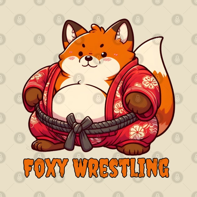 Sumo fox by Japanese Fever