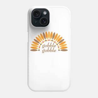 Thanksgiving turkey Phone Case