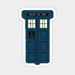 Police Box Magnet