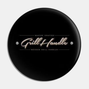 GrillHandle WoodLogo Pin