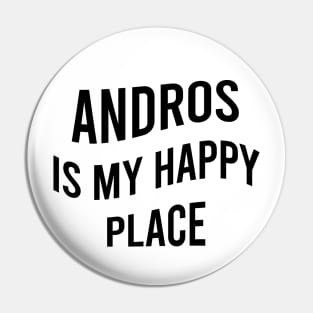 Andros is my happy place Pin