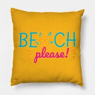 BEACH Pillow