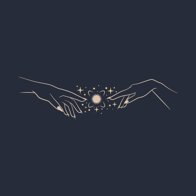 Aesthetic line art hands by Aesthetic Witchy Vibes