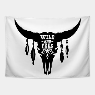 Wild and free Tapestry