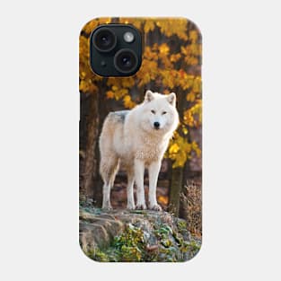 Arctic Wolf Phone Case