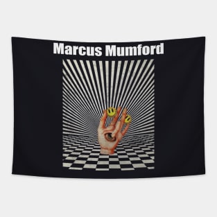 Illuminati Hand Of marcus mumford Tapestry