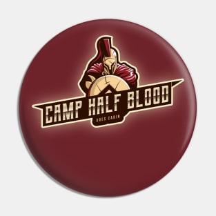 Camp Half Blood Pin