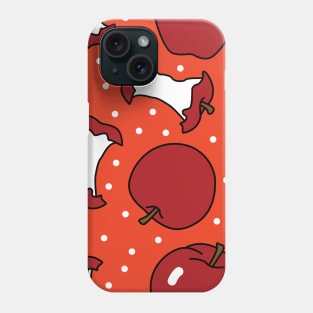 Apples with Polka Dots Phone Case