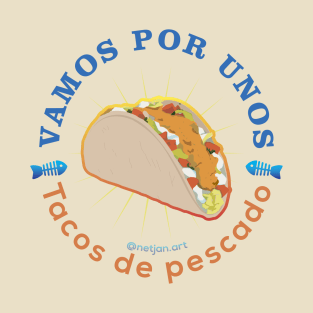 Tacos de pescado T-Shirt