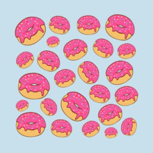 You can't buy friends, but you can buy many DONUTS. T-Shirt